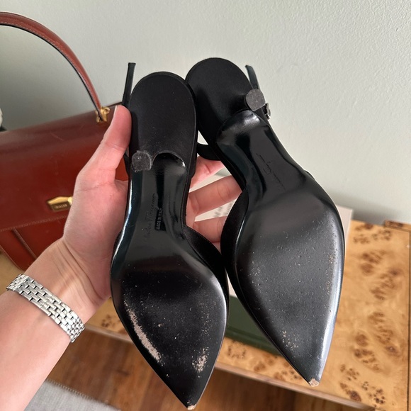 Ferragamo Kitten Heels - Picture 4 of 4